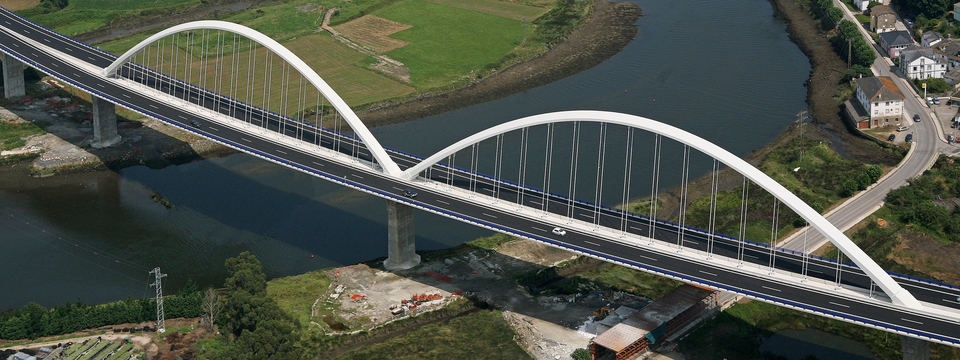 Navia River Viaduct, Spain