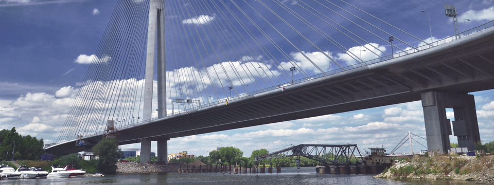 Sava Bridge, Serbia